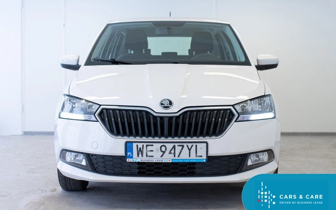 Skoda Fabia cena 33900 przebieg: 174735, rok produkcji 2020 z Tyszowce małe 211